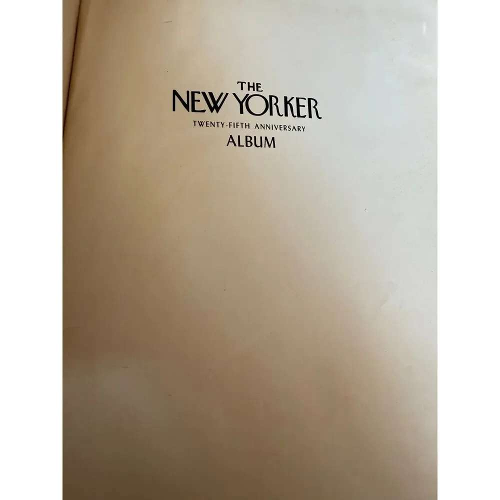 New Yorker book has